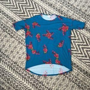 XS LULAROE IRMA TOP